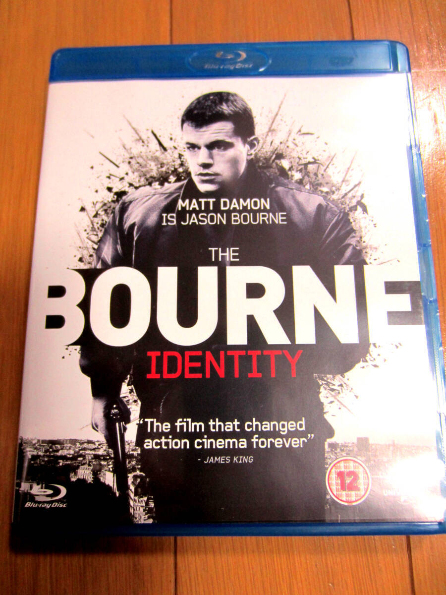 [輸入盤Blu-ray]　ジェイソン・ボーン・トリロジーBOX　Ultimate Bourne Collection_2