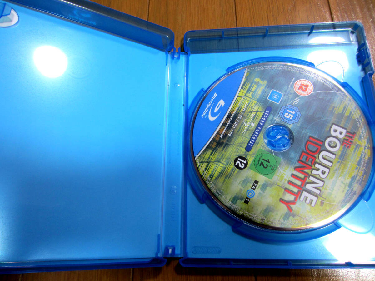 [輸入盤Blu-ray]　ジェイソン・ボーン・トリロジーBOX　Ultimate Bourne Collection_3