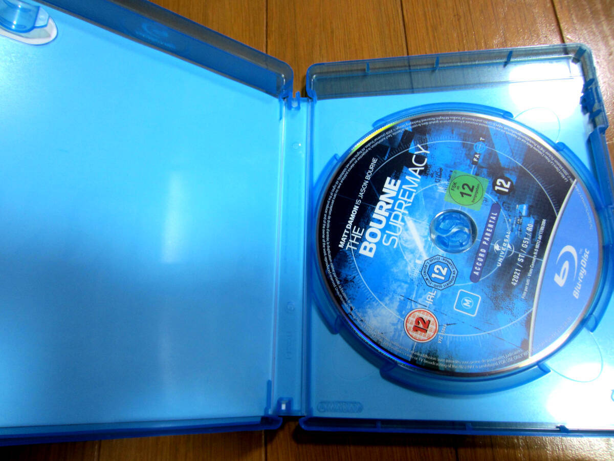 [輸入盤Blu-ray]　ジェイソン・ボーン・トリロジーBOX　Ultimate Bourne Collection_6