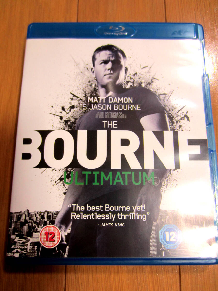 [輸入盤Blu-ray]　ジェイソン・ボーン・トリロジーBOX　Ultimate Bourne Collection_8