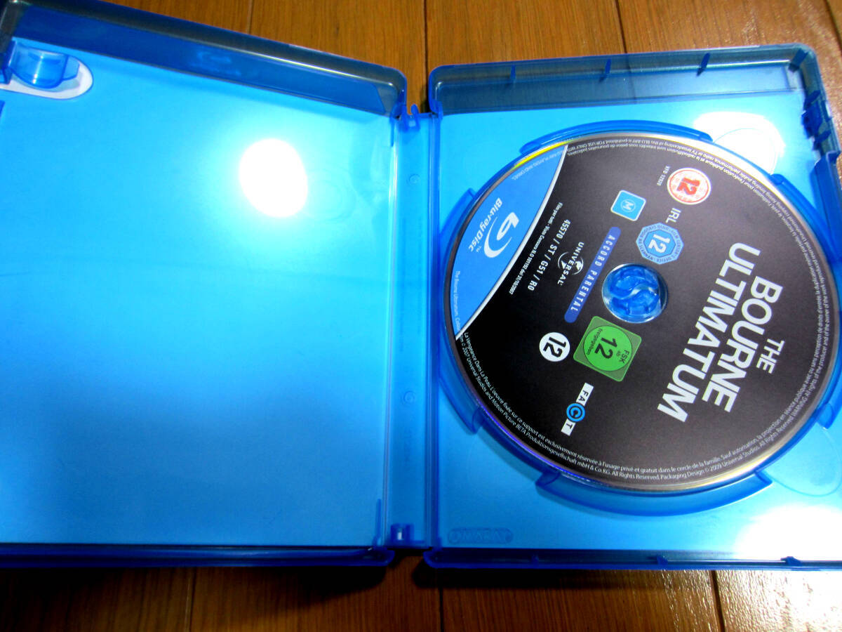 [輸入盤Blu-ray]　ジェイソン・ボーン・トリロジーBOX　Ultimate Bourne Collection_9