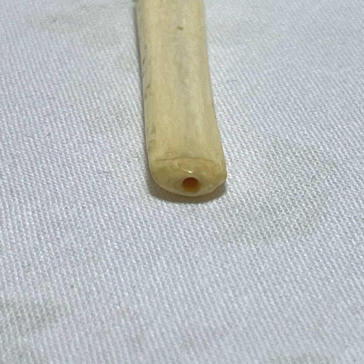 龍 彫刻 象牙風 パイプ 喫煙具 煙管 吸い口喫煙具 パイプ タバコ 煙草