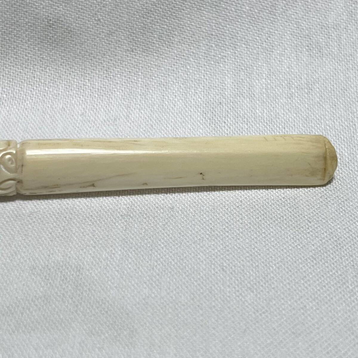 龍 彫刻 象牙風 パイプ 喫煙具 煙管 吸い口喫煙具 パイプ タバコ 煙草