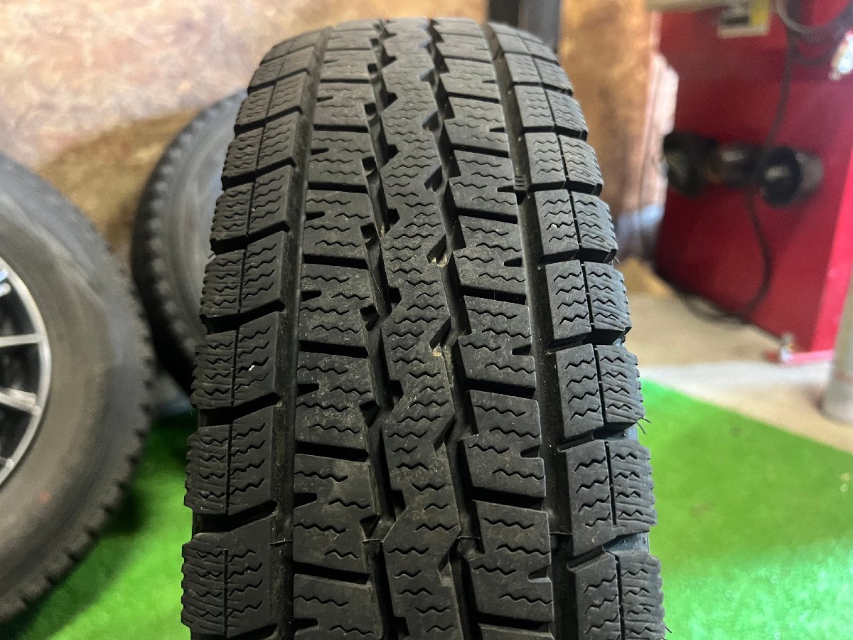 SEIN 12インチ 3.5J +45 145R12 6PR LT DUNLOP WINTERMAXX SV01 バリ山 