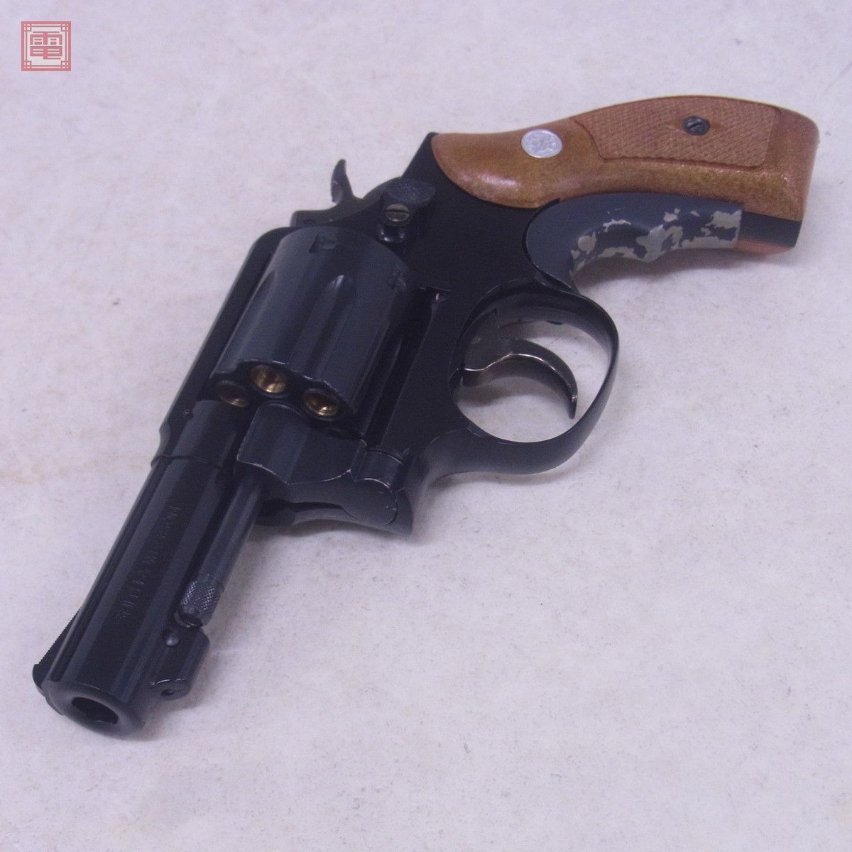 コクサイ ガスリボルバー S&W M10 FBI SPECIAL FBI スペシャル 3インチ