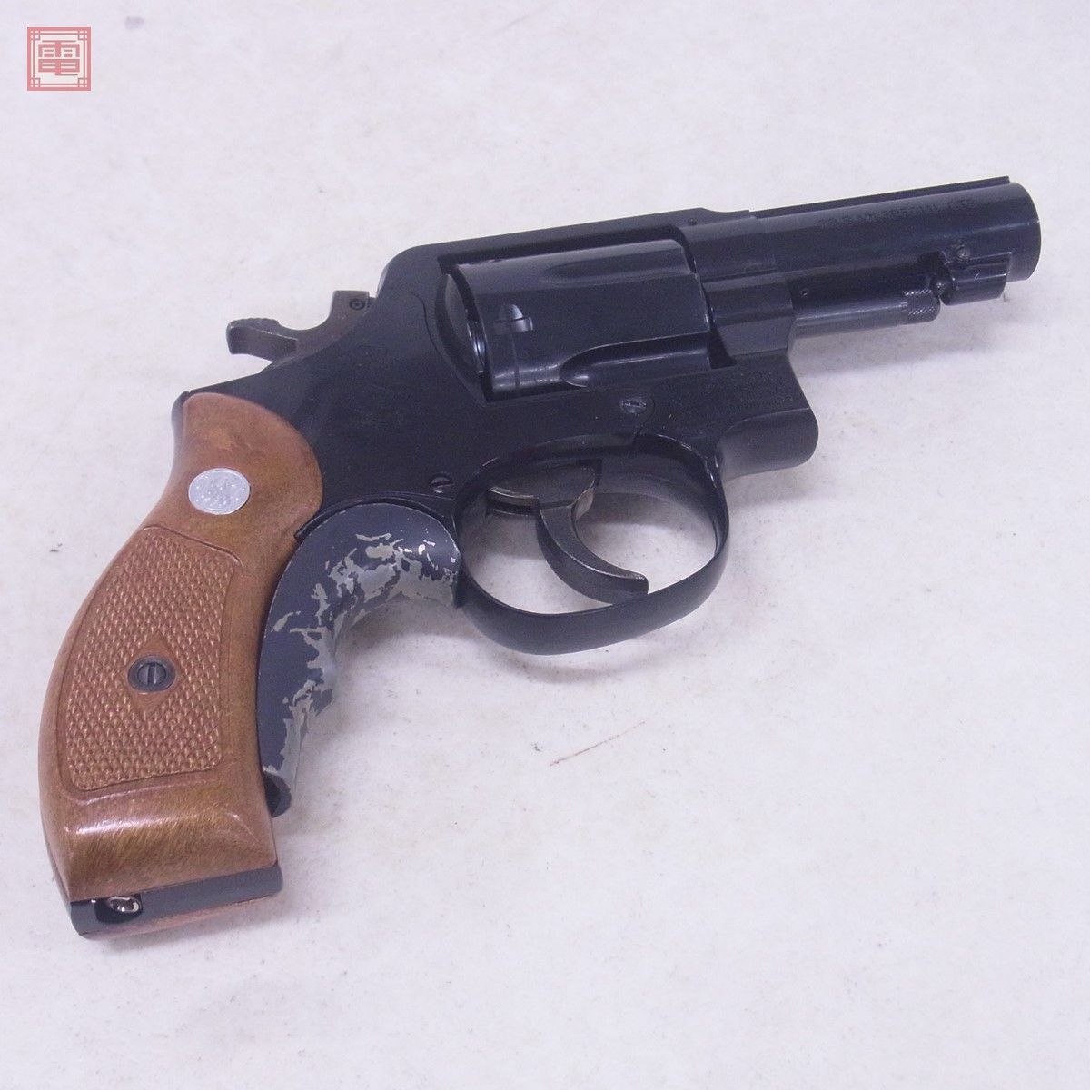 コクサイ ガスリボルバー S&W M10 FBI SPECIAL FBI スペシャル 3インチ