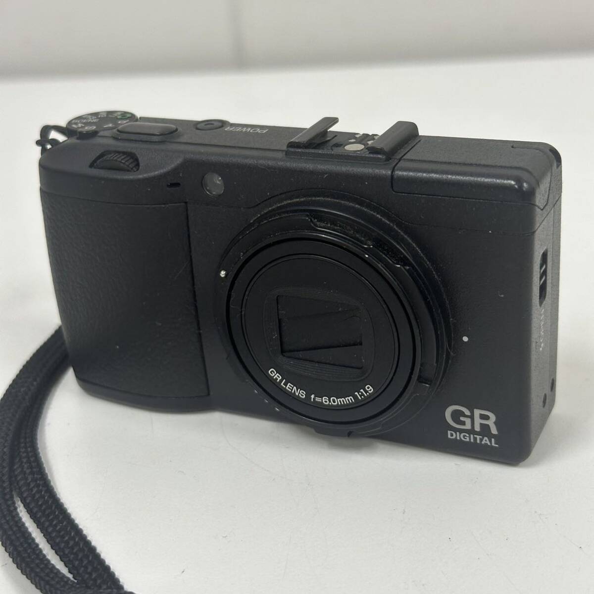 RICOH GR DIGITAL III リコー コンパクトデジタルカメラ デジタルカメラ(リコー)｜売買されたオークション情報、yahooの ...