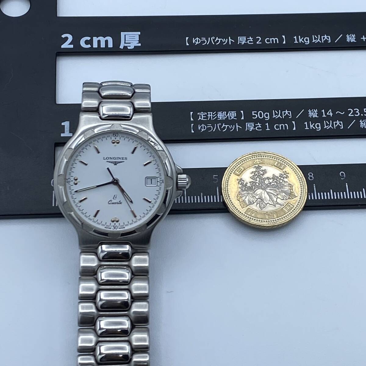 稼働品》 ロンジン LONGINES コンクエスト Conquest メンズ腕時計 防水