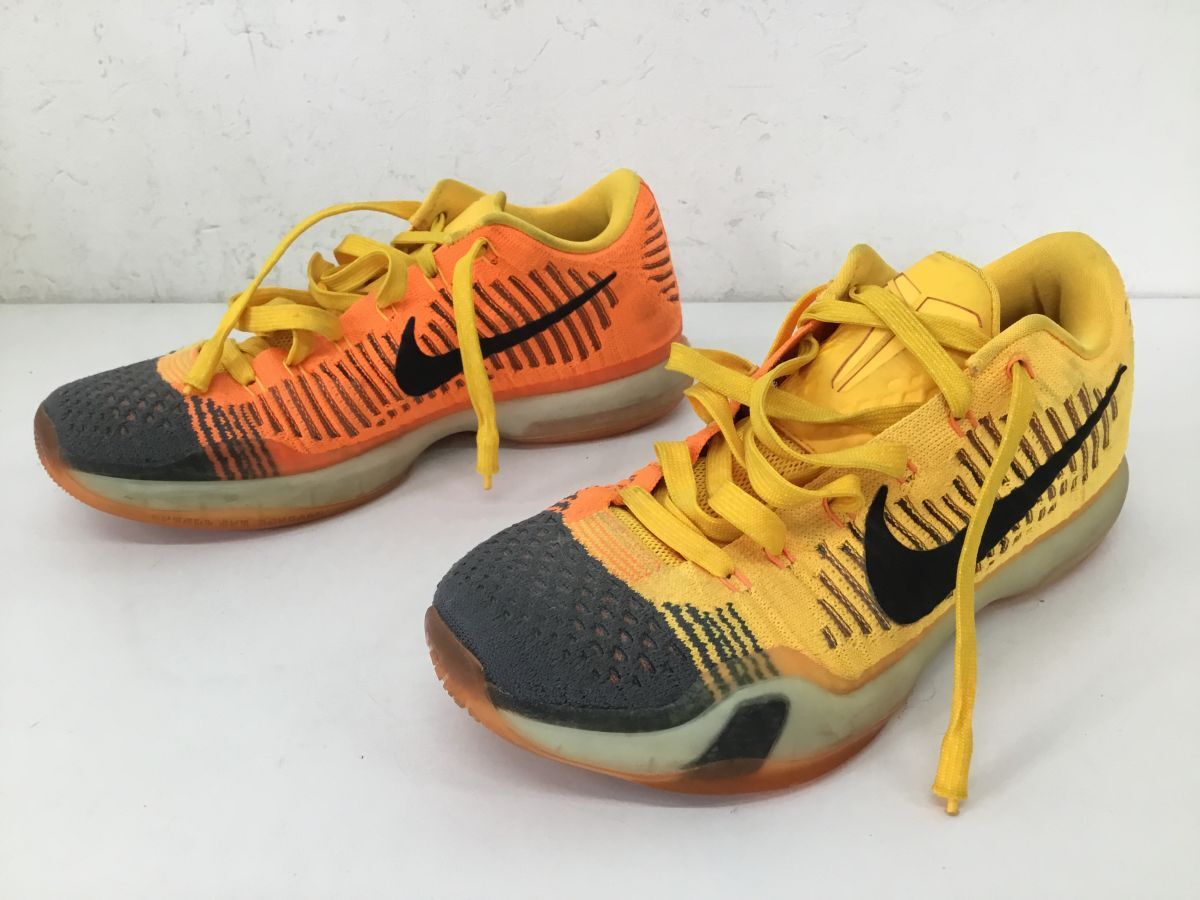 ○営AB171-80 Nike Kobe 10 Elite Chester バスケットシューズ 