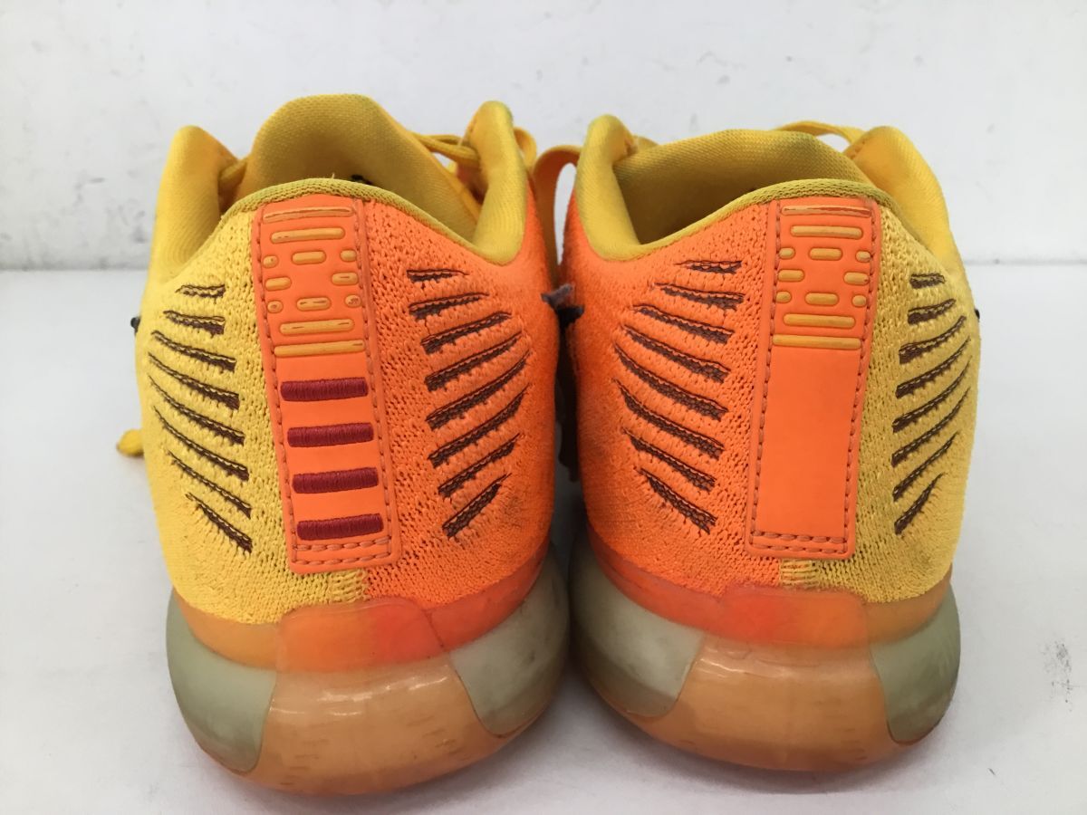 ○営AB171-80 Nike Kobe 10 Elite Chester バスケットシューズ 