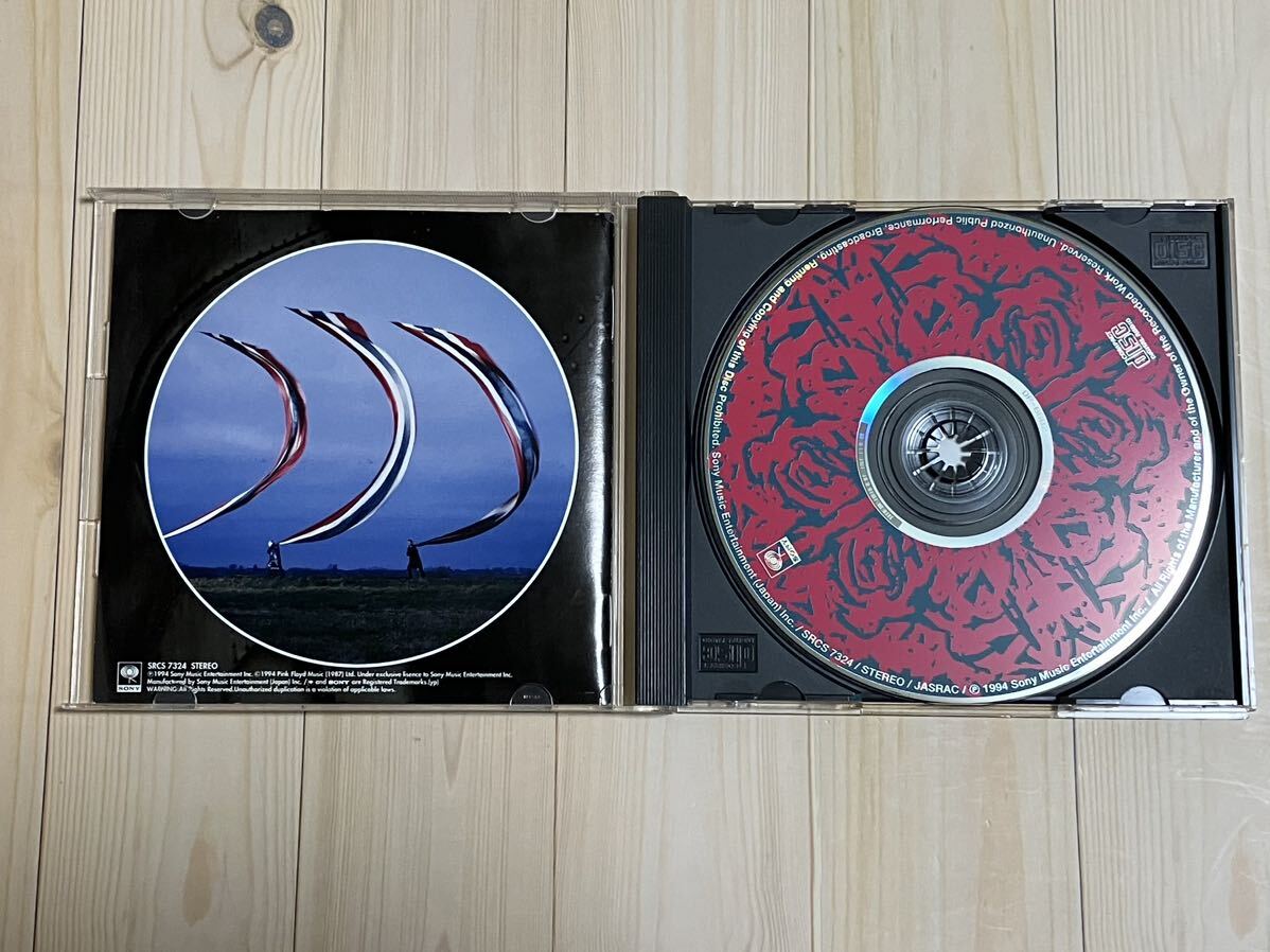 PINK FLOYD The DIVISION BELL ピンク フロイド _3