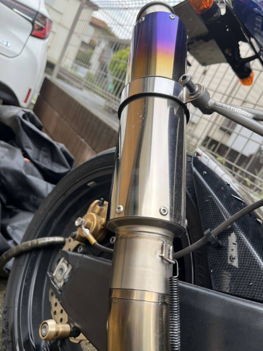 【買うなら今！！】zx-10r 04-05年用チタンフルエキマフラー_1