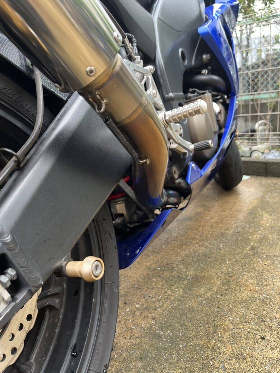 【買うなら今！！】zx-10r 04-05年用チタンフルエキマフラー_2