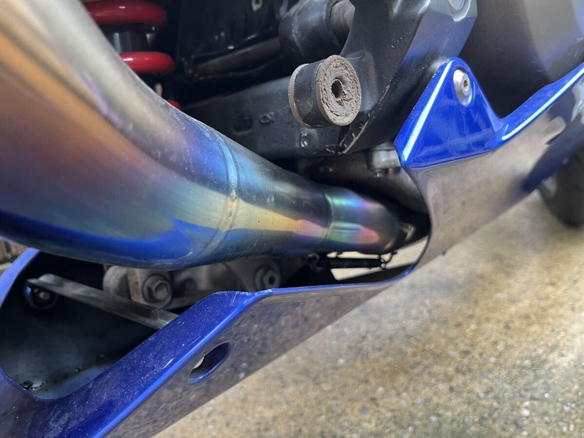 【買うなら今！！】zx-10r 04-05年用チタンフルエキマフラー_3