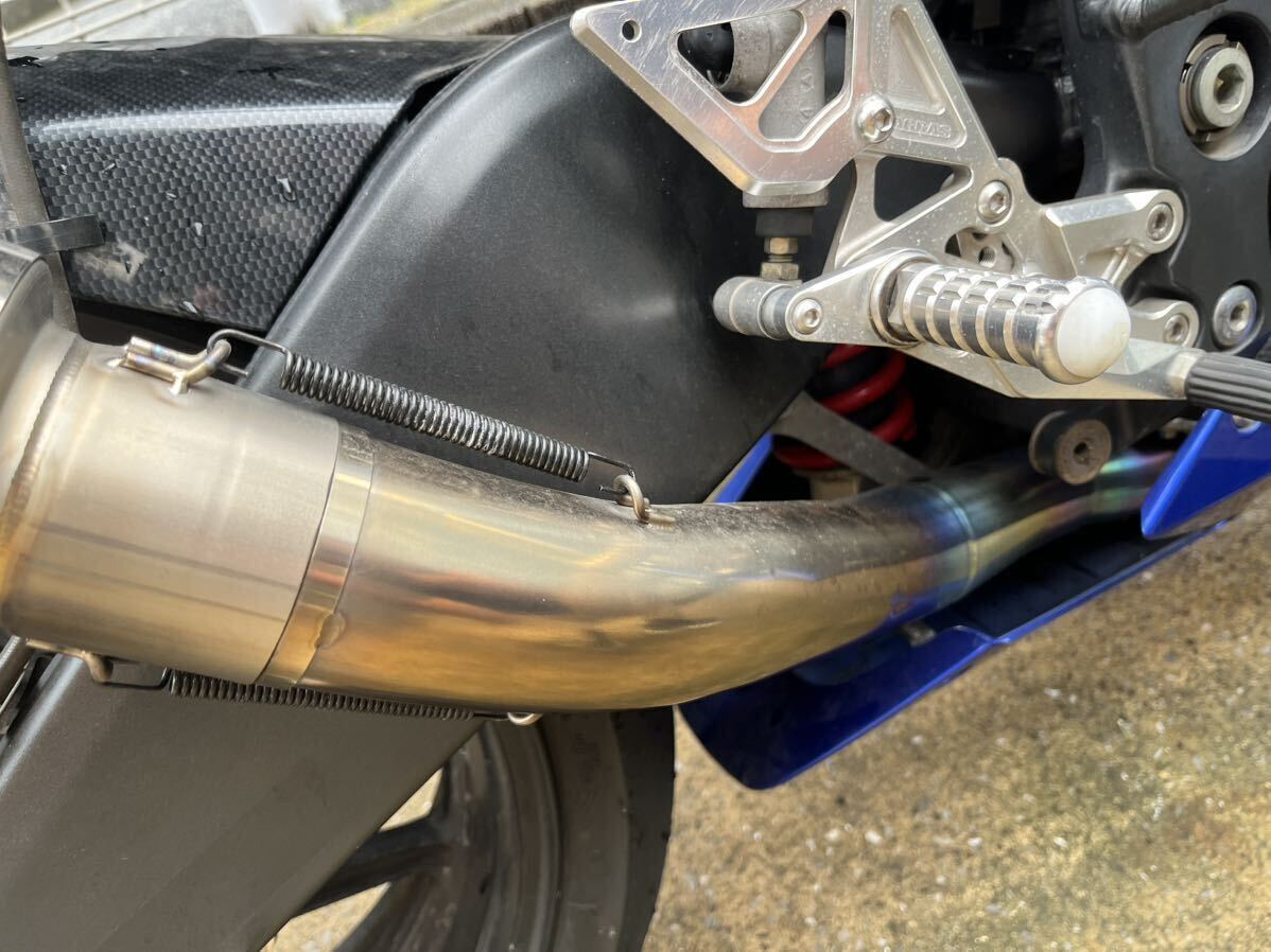 【買うなら今！！】zx-10r 04-05年用チタンフルエキマフラー_4