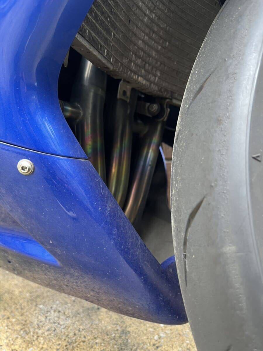 【買うなら今！！】zx-10r 04-05年用チタンフルエキマフラー_7