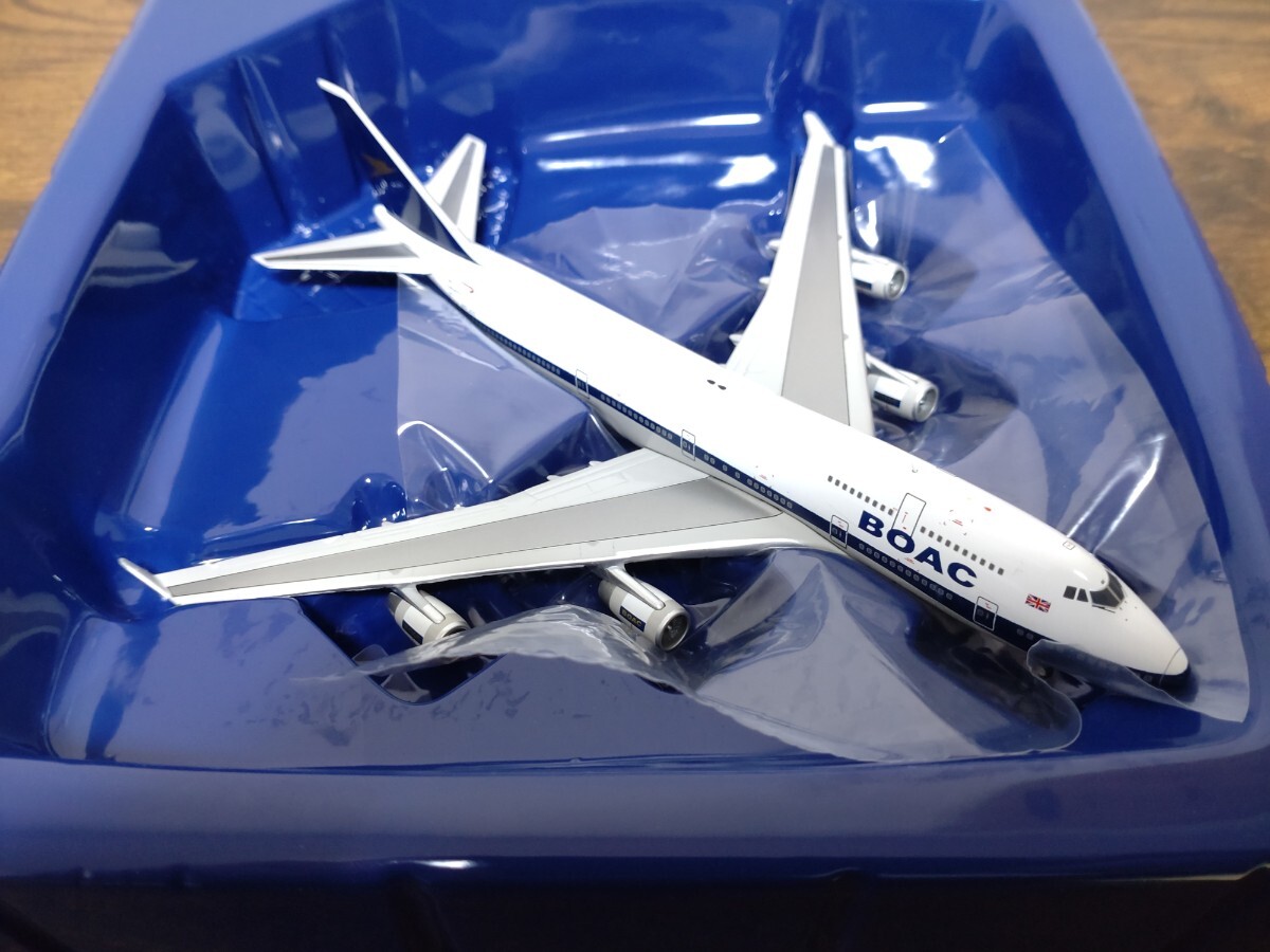 Gemini Jets 1/400 747-400 ブリティッシュエアウェイ BOAC塗装 【公式