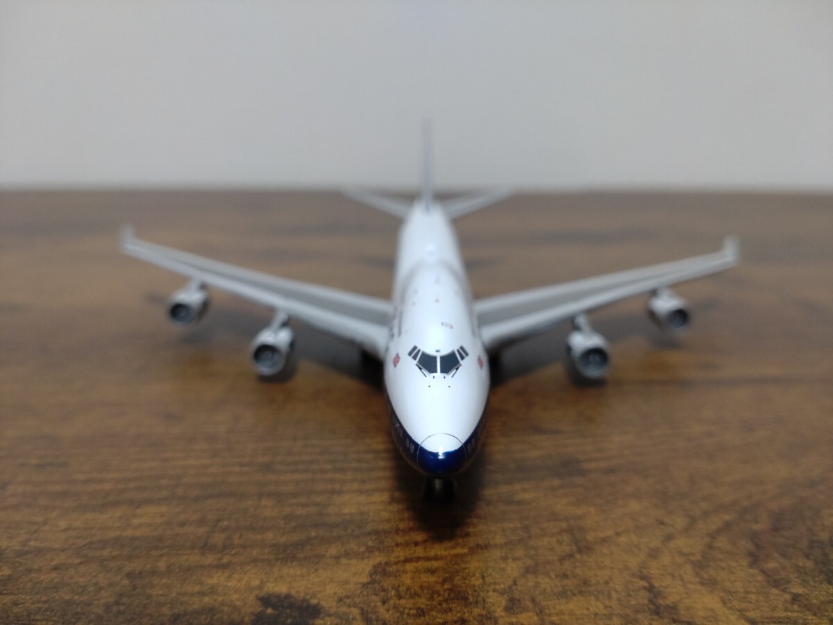 Gemini Jets 1/400 747-400 ブリティッシュエアウェイ BOAC塗装 【公式