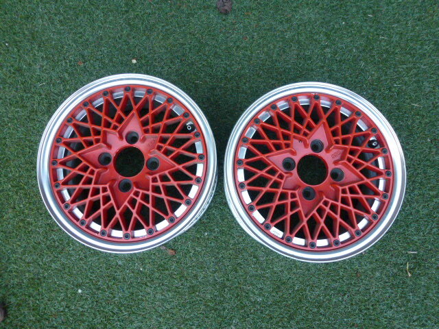 SSR 当時物 PCD100  13イン
チ5.5j Yahoo!オークション - SSR スピードスター 13インチ 6.5j typeC pcd100