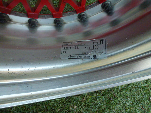 SSR 当時物 PCD100  13イン
チ5.5j Yahoo!オークション - SSR スピードスター 13インチ 6.5j typeC pcd100