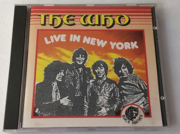 輸入盤CD　THE　WHO　－LIVE　IN　NEW　YORK－　BPCD　034　洋楽_1