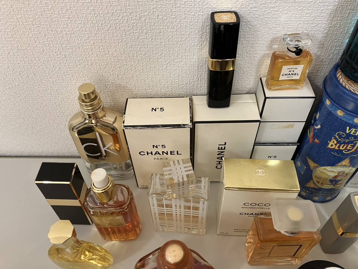 CHANEL NINA RICCI BURBERRY フェラガモ 香水まとめ売り 香水まとめB [ CHANEL / Dior / BVLGARI / Herms / Burberry / Nina