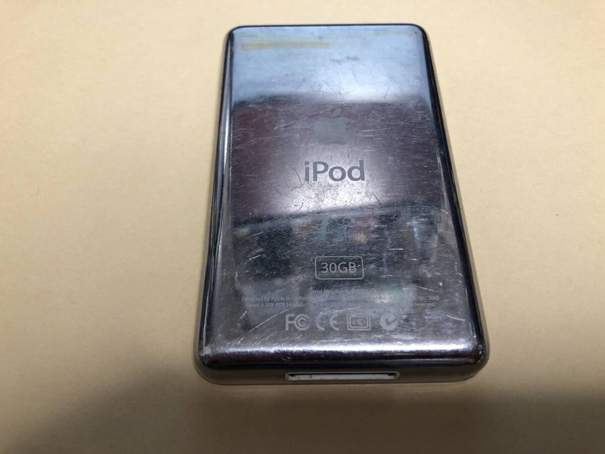 【動作品】iPod classic 30GB　MA002J/A1136_2