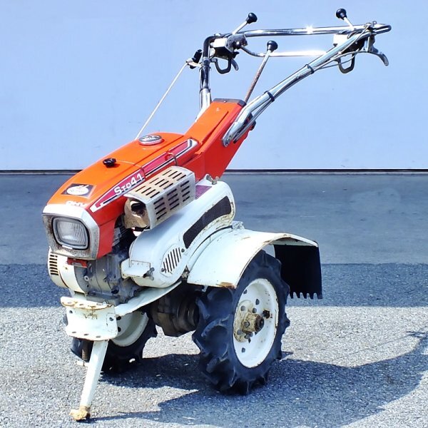 ロビン ST41 – 6馬力 耕耘機 農キング 中古 試運転 cleaning STO41 