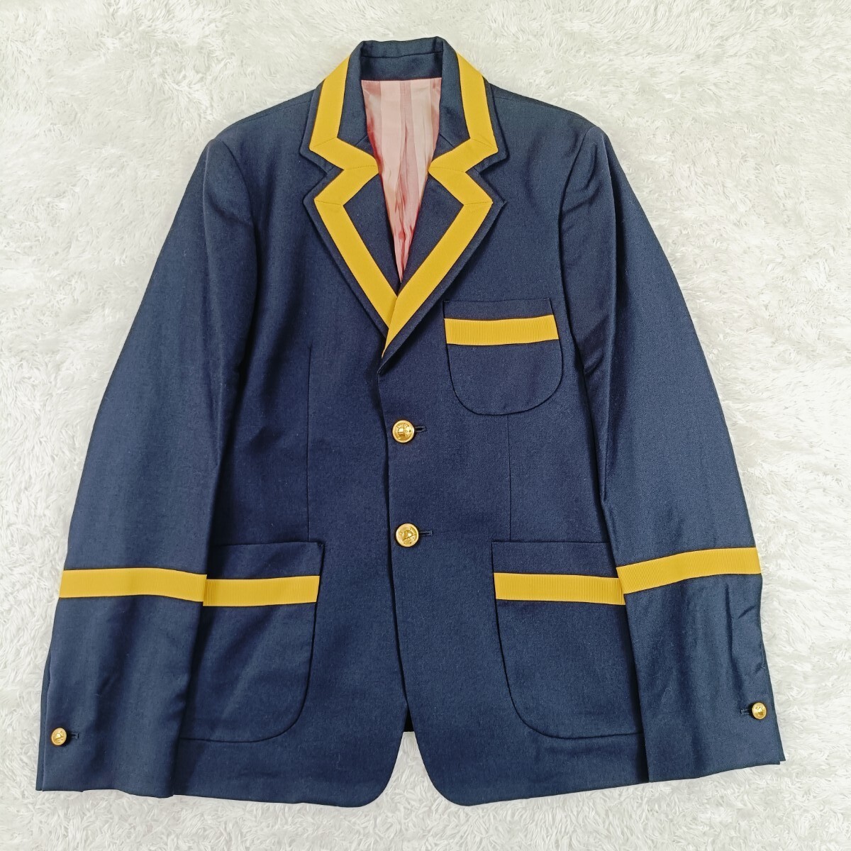 VivienneWestwood☆ネイビージャケット ゴールドボタン Vivienne Westwood MAN ヴィヴィアンウエストウッドマン テーラード