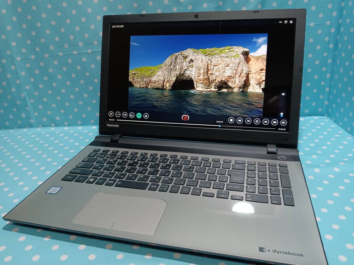 dynabook AZ85/VG / core i7 / メモリ16GB / 512GB SSD / フルHD 1920×1080 液晶 ...