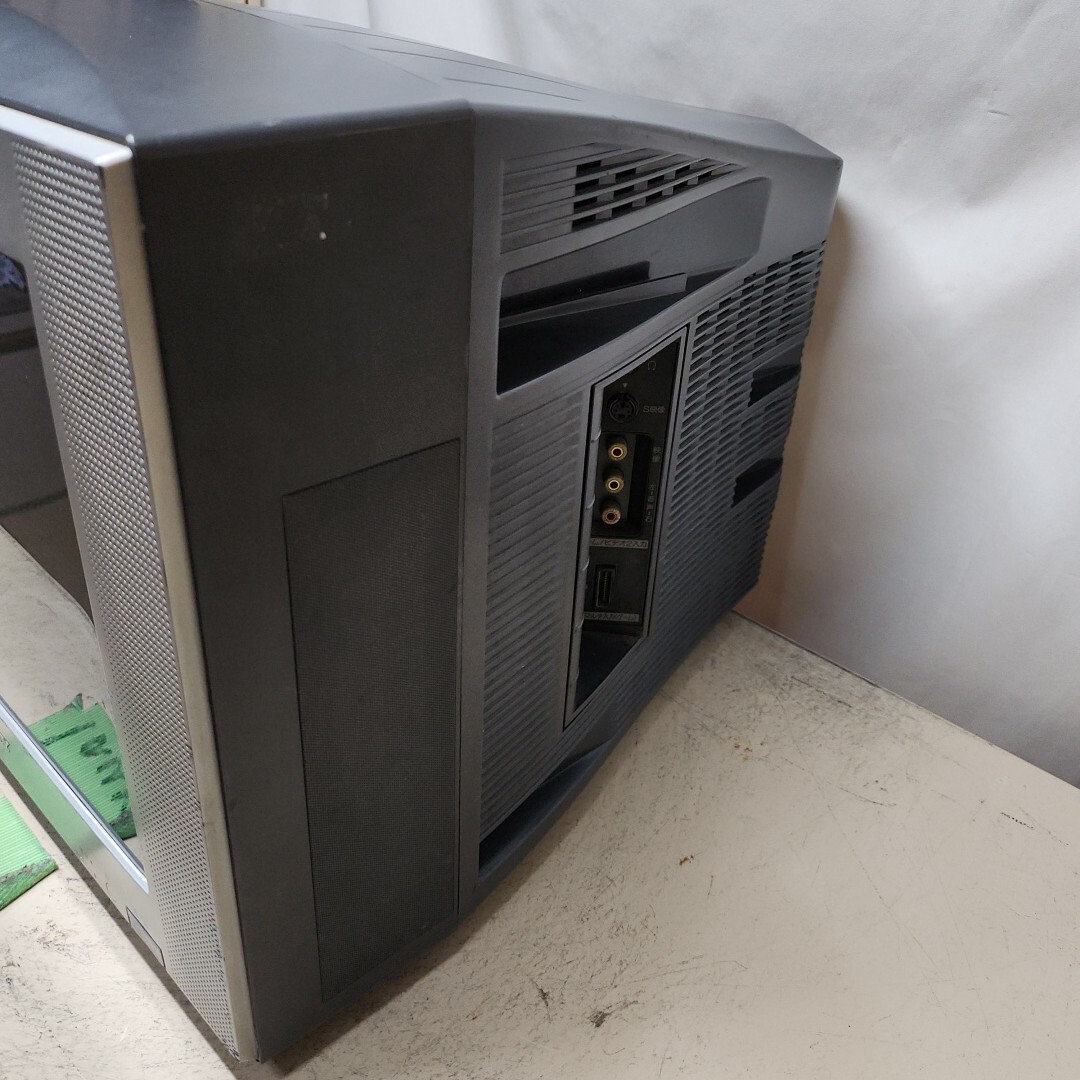 ブラウン管テレビ SONY KV-14AF1 ジャンク 14型 WEGA AVマルチ RGB_6