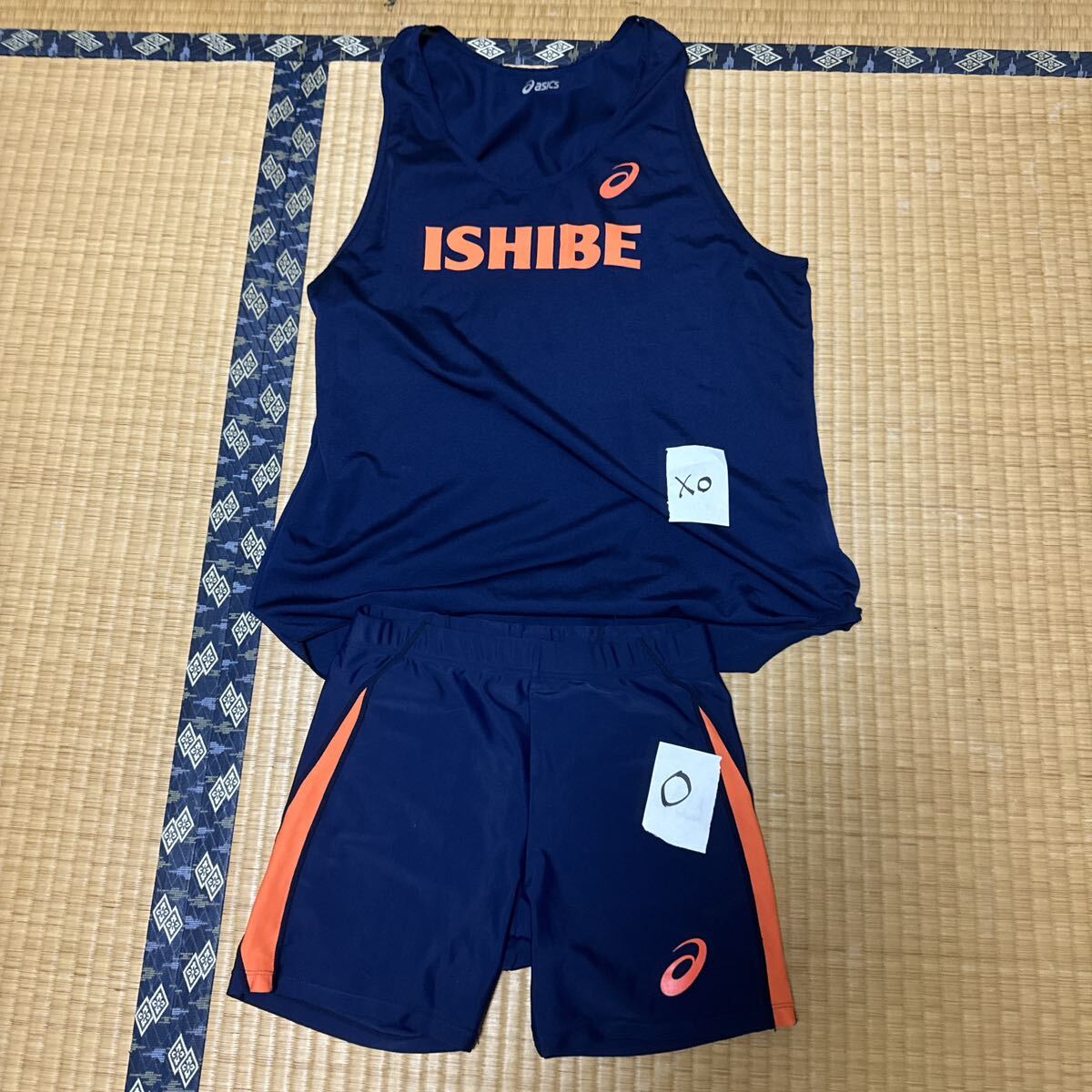 滋賀県立石部高校　陸上部ユニフォーム_1