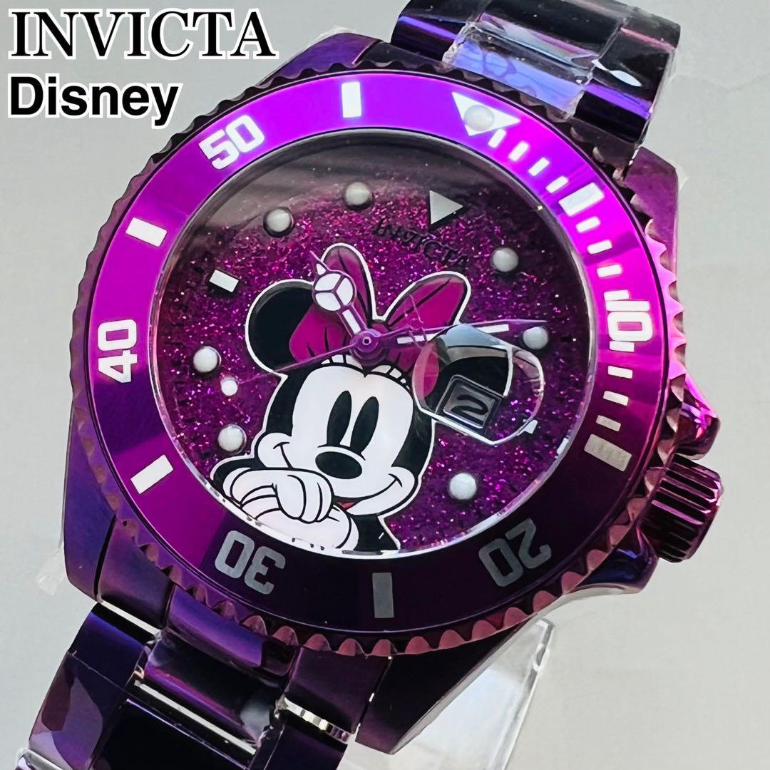 腕時計 INVICTA インビクタ 新品 DISNEY ディズニー コラボ ミッキー