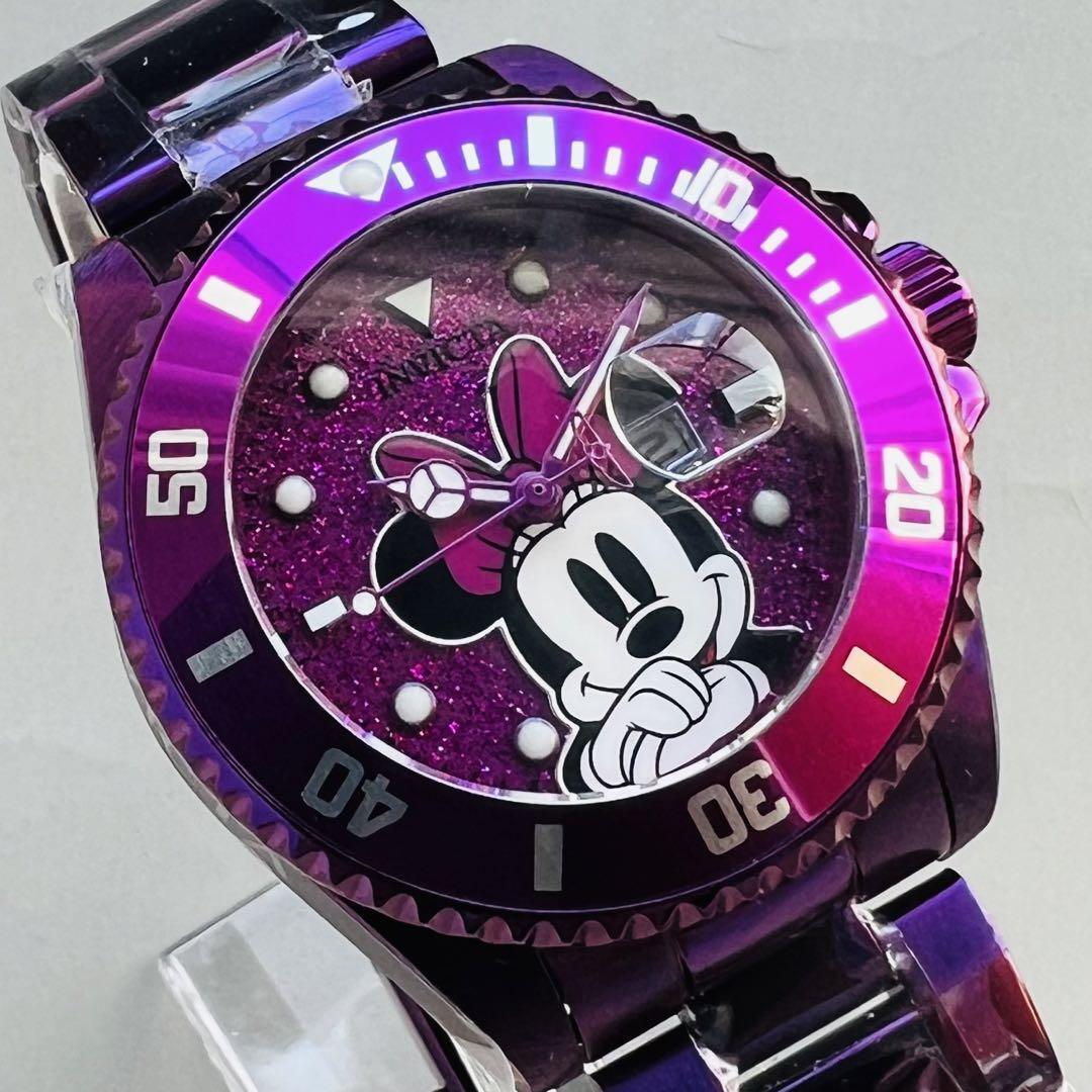 腕時計 INVICTA インビクタ 新品 DISNEY ディズニー コラボ ミッキー 