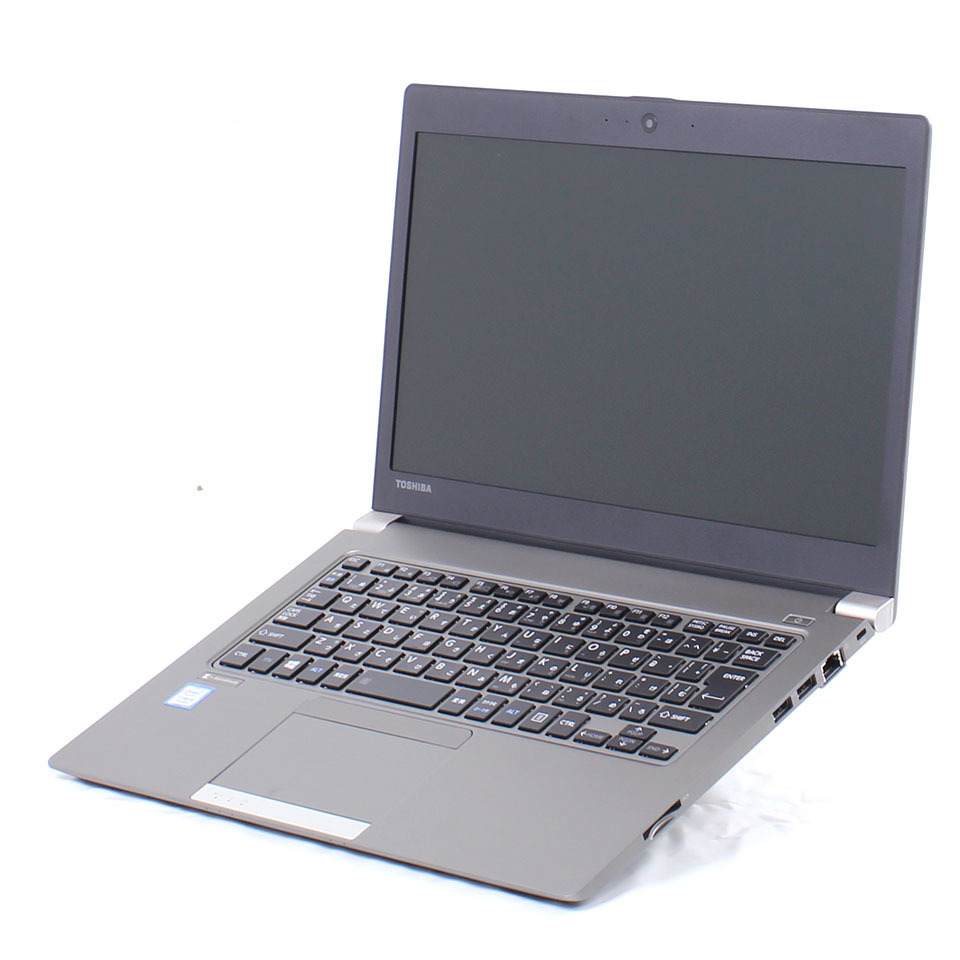 Aレベル！東芝R63J 13インチ超強PC！ 第7世代Corei5-7200U・8GB