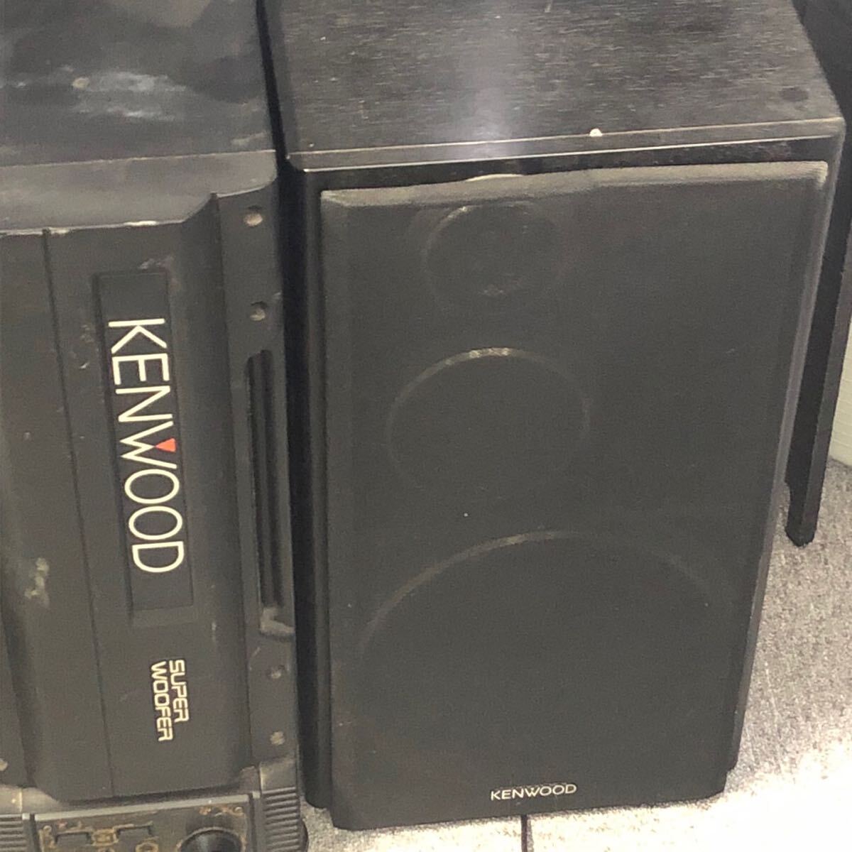 展示品☆KENWOOD☆ケンウッド☆システムコンポ☆P-5J☆T-7J☆X-7J☆DP