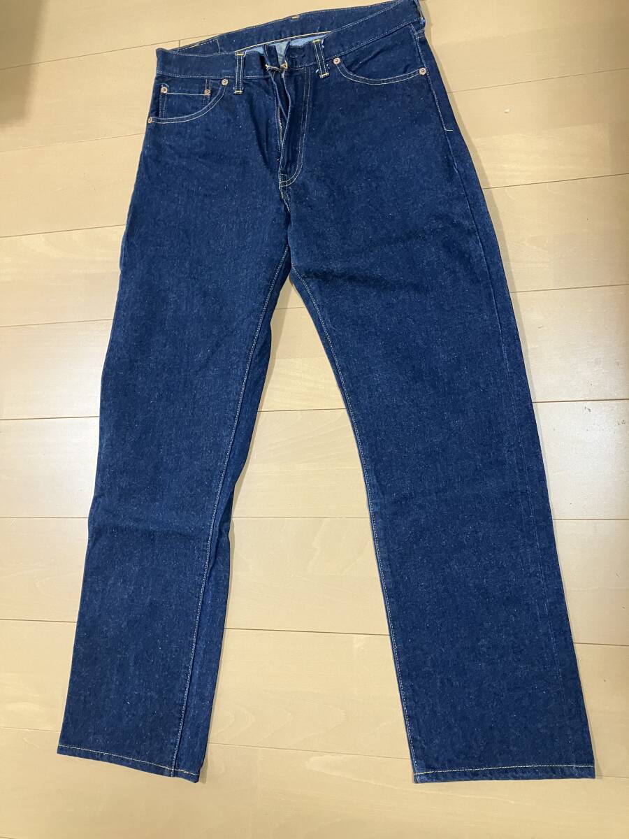 リーバイス551zxx バレンシア W33 濃紺 W33 リーバイス 551ZXX 真紺 