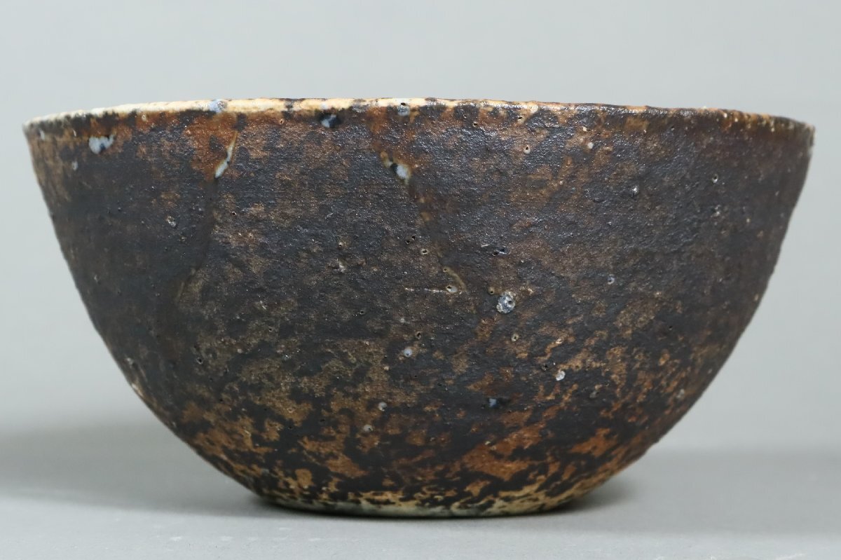 加藤重美 金彩麻の葉文鉢 共箱 /菓子鉢 菓子器 茶道具 茶道具 菓子