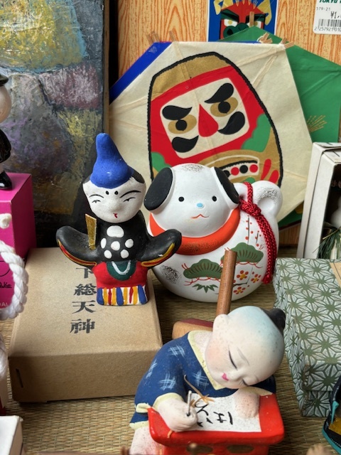 郷土玩具 民芸品 民藝品 伝統工芸 まとめて 検 一刀彫熊独楽こけし古 