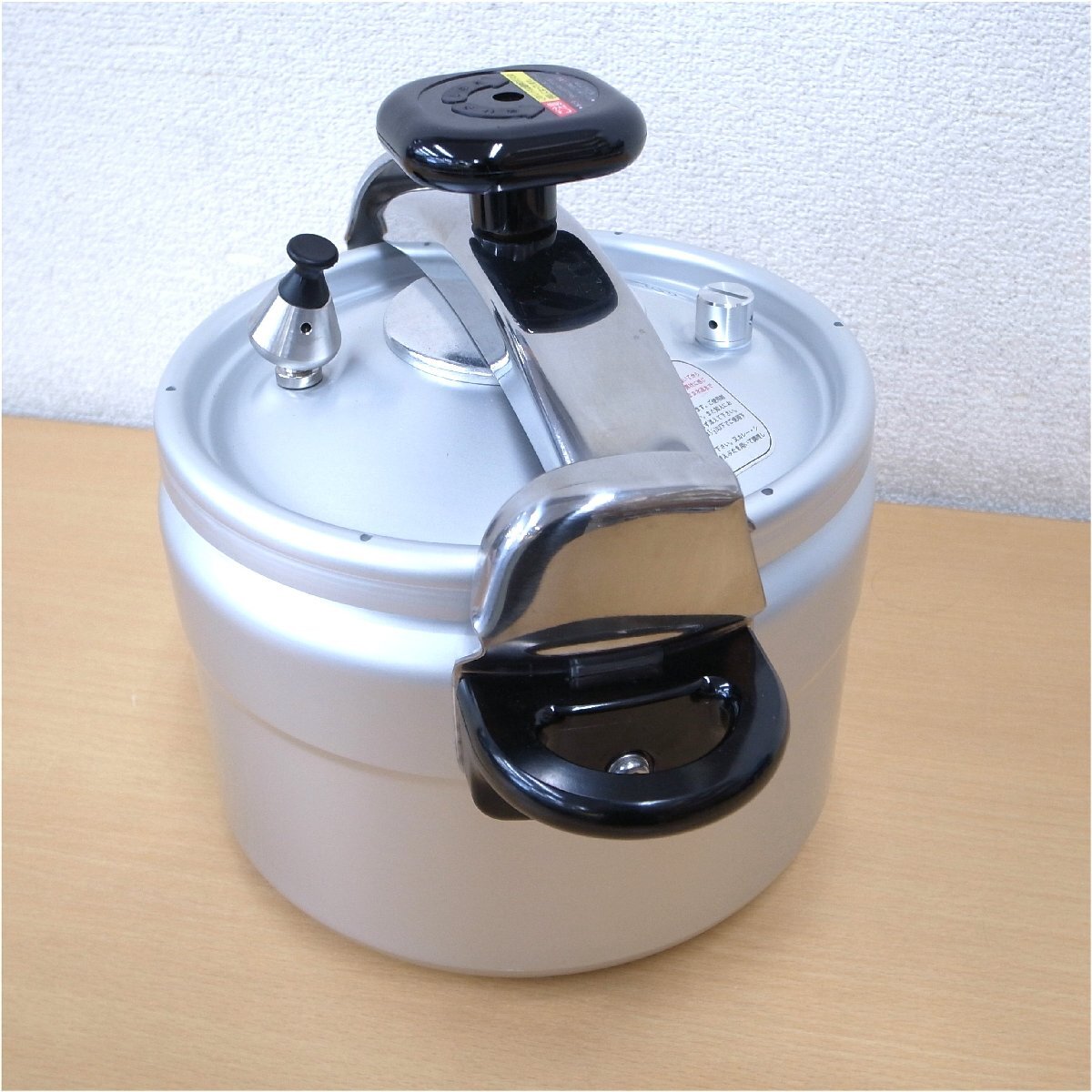 1円～ RIKEN 理研 リケン 重ねふた式両手 圧力鍋 家庭用圧力なべ RSK
