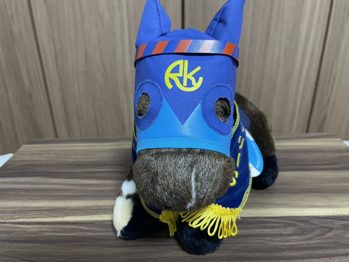 アドマイヤドン フェブラリーS AVANTI 競馬 ぬいぐるみ(ぬいぐるみ