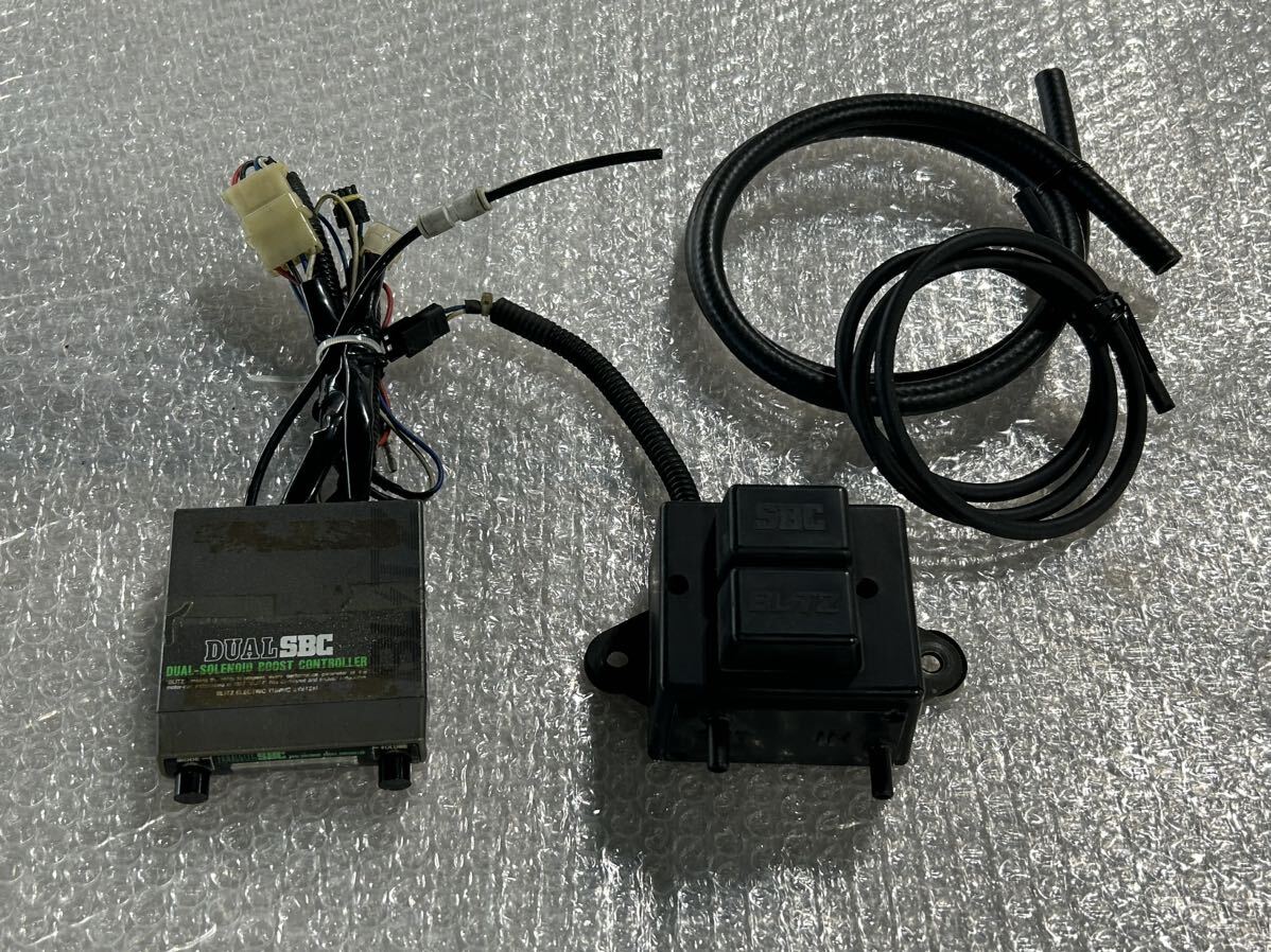実働品 BLITZ デュアル SBC ブーストコントローラー ブーコン