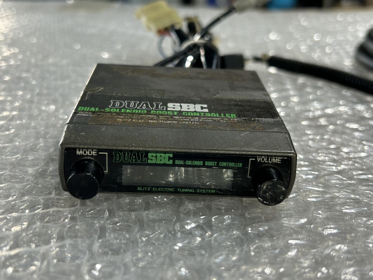 実働品 BLITZ デュアル SBC ブーストコントローラー ブーコン