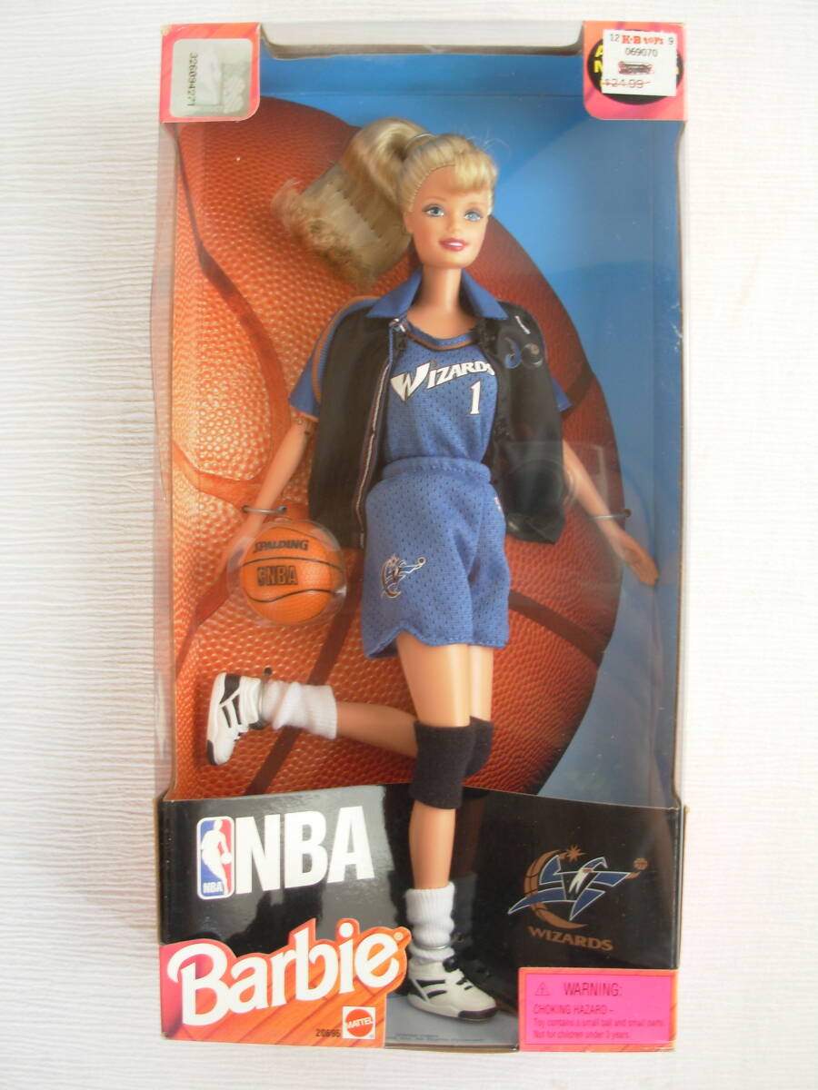 バービー人形 NBA ワシントン ウィザーズ 1998 未開封品 _1