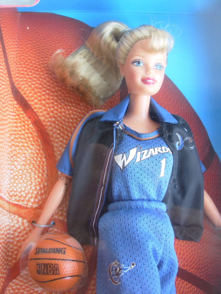 バービー人形 NBA ワシントン ウィザーズ 1998 未開封品 _2