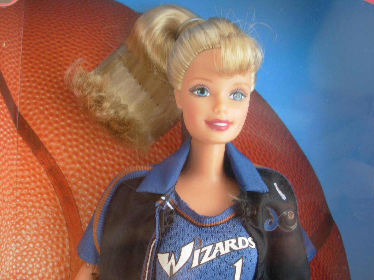 バービー人形 NBA ワシントン ウィザーズ 1998 未開封品 _3