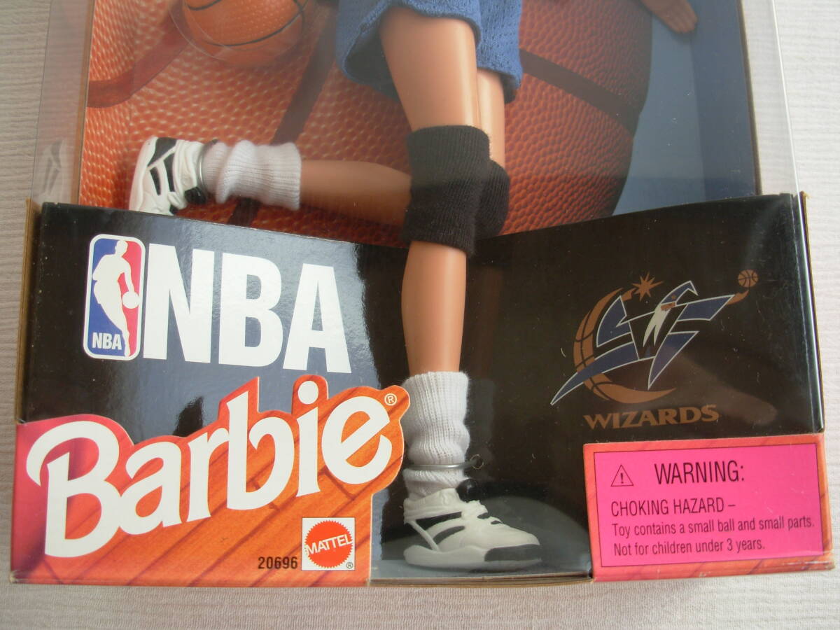 バービー人形 NBA ワシントン ウィザーズ 1998 未開封品 _5