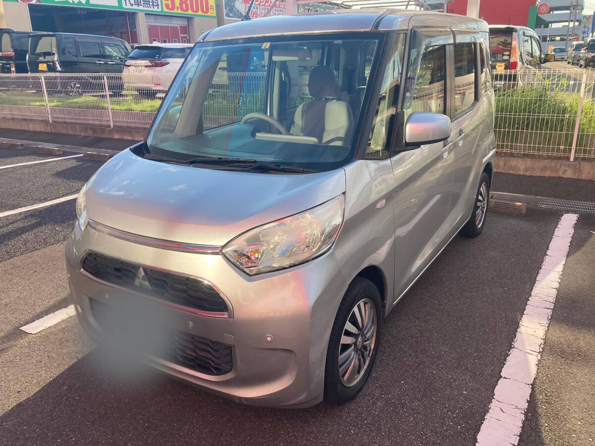 令和１年デイズルークスの姉妹EKスペース後期　車検8年10月　純正ナビ地デジ　ドライブレコーダー_2