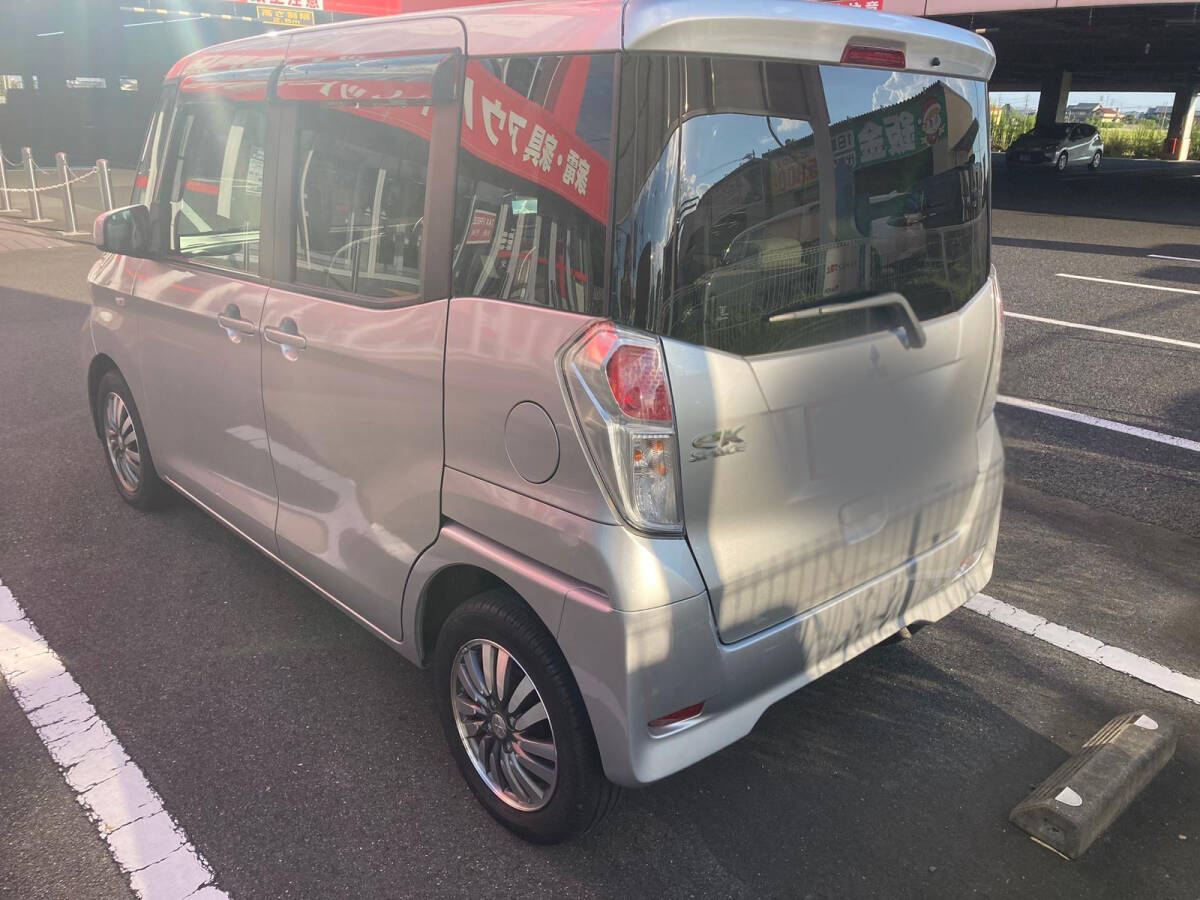 令和１年デイズルークスの姉妹EKスペース後期　車検8年10月　純正ナビ地デジ　ドライブレコーダー_4