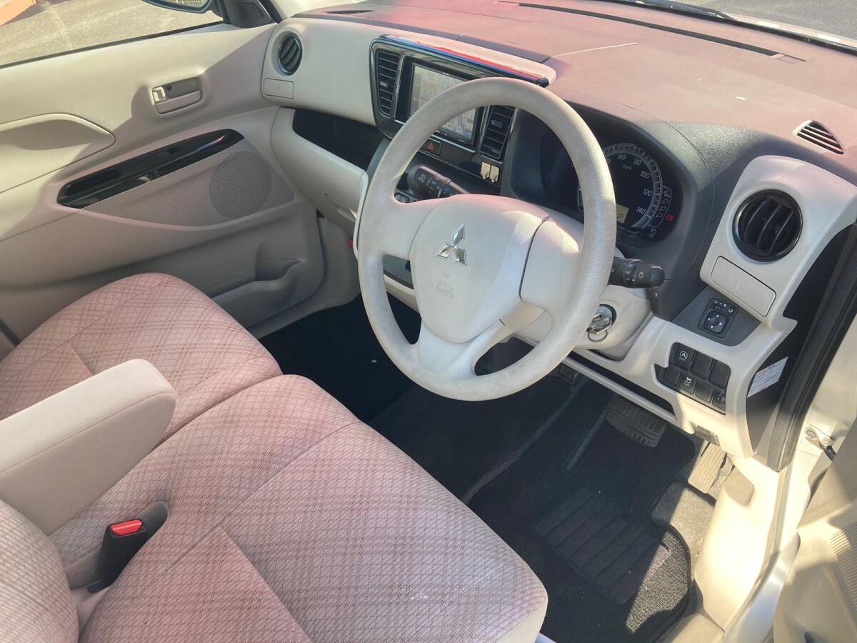 令和１年デイズルークスの姉妹EKスペース後期　車検8年10月　純正ナビ地デジ　ドライブレコーダー_5